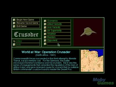 OPERATION CRUSADER screenshot 2