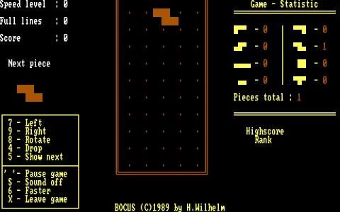 BOCUS screenshot 2