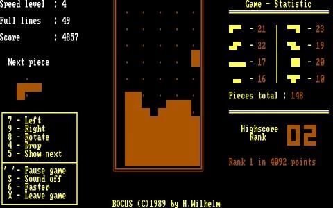 BOCUS screenshot 3