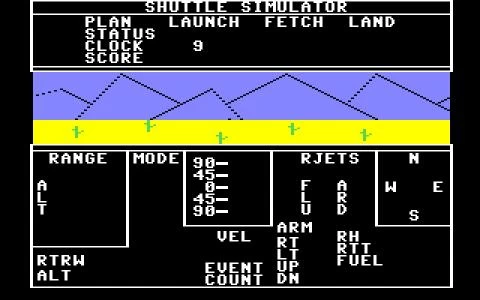 SHUTTLE SIMULATOR screenshot 3