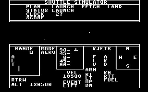 SHUTTLE SIMULATOR screenshot 5