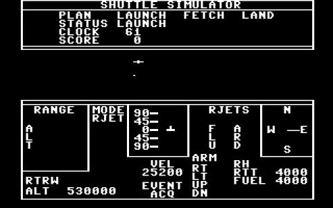 SHUTTLE SIMULATOR screenshot 6