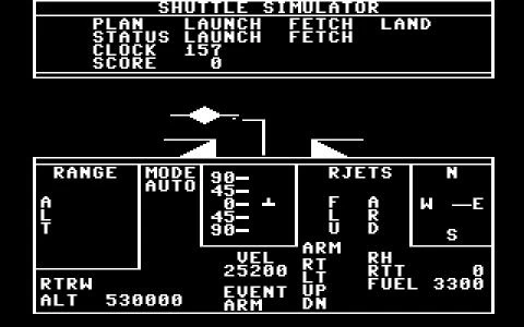 SHUTTLE SIMULATOR screenshot 7