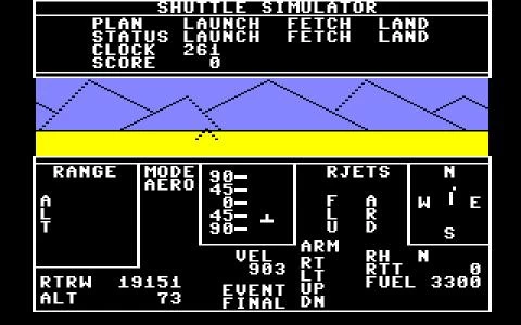 SHUTTLE SIMULATOR screenshot 8