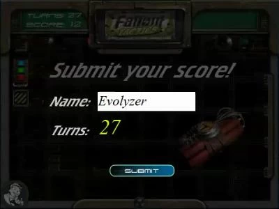FALLOUT: TACTICS CONCENTRATION GAME screenshot 2
