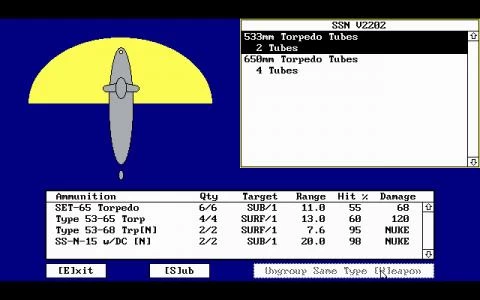 HARPOON screenshot 11