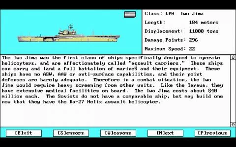 HARPOON screenshot 2