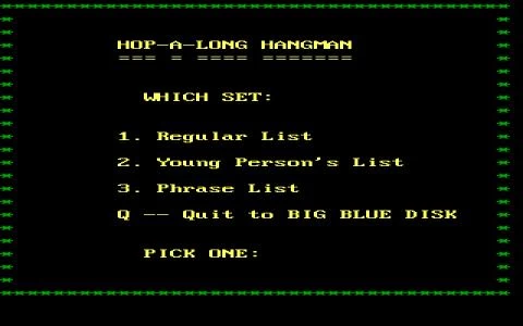 BIG BLUE DISK #1 screenshot 4