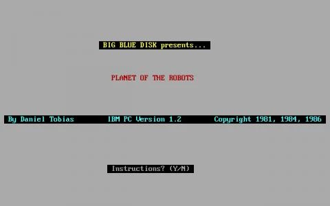 BIG BLUE DISK #1 screenshot 5