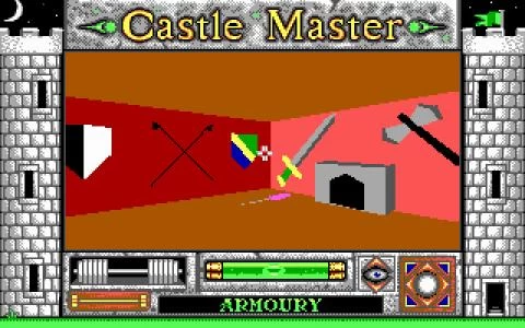 CASTLE MASTER screenshot 11