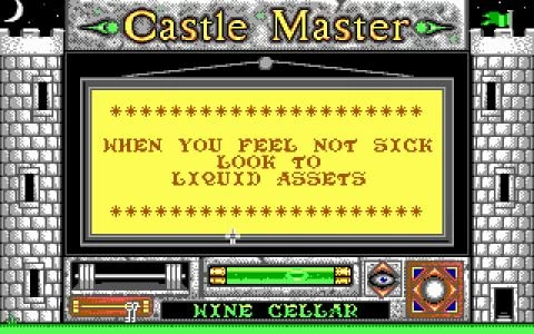 CASTLE MASTER screenshot 4