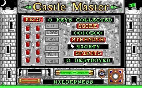 CASTLE MASTER screenshot 7