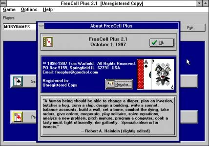 FREECELL PLUS screenshot 7