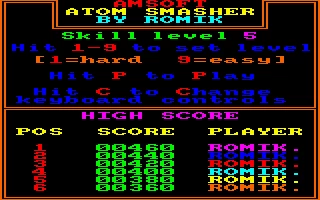 ATOM SMASHER screenshot 3