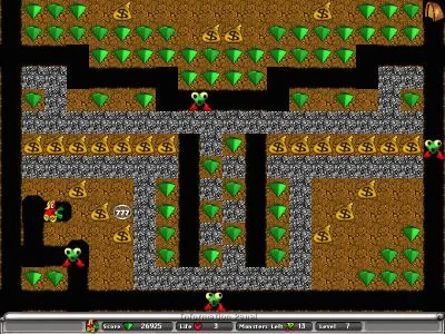 DOUBLE DIGGER screenshot 3