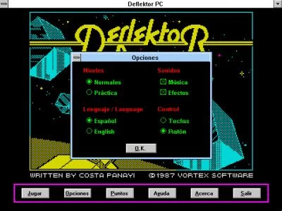 DEFLEKTOR PC screenshot 2