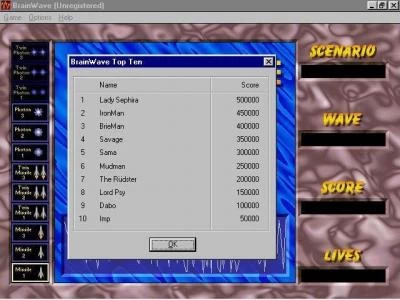 BRAINWAVE screenshot 3