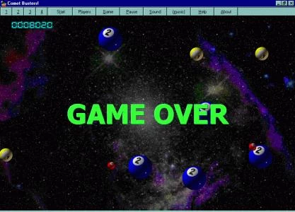 COMET BUSTERS! screenshot 10