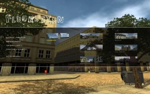 FLUGRATTEN screenshot 2