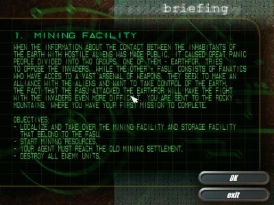 TRIDONIS screenshot 2