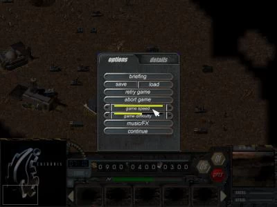 TRIDONIS screenshot 4