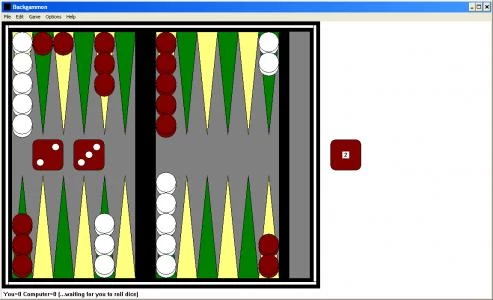 BACKGAMMON screenshot 3