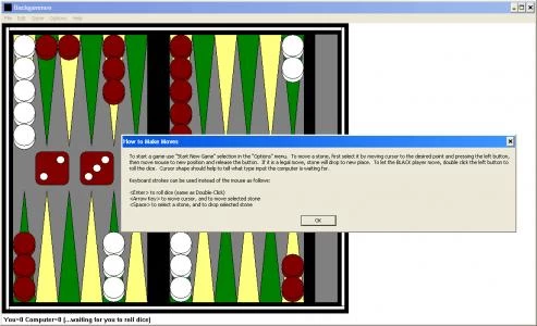 BACKGAMMON screenshot 4