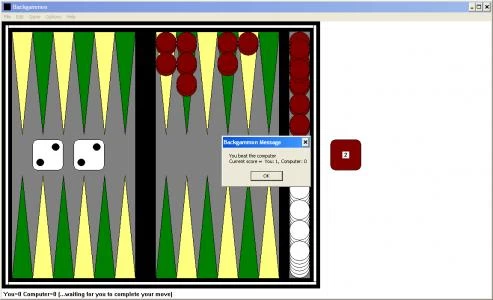 BACKGAMMON screenshot 8