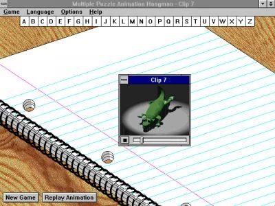 ANIMATION HANGMAN screenshot 4