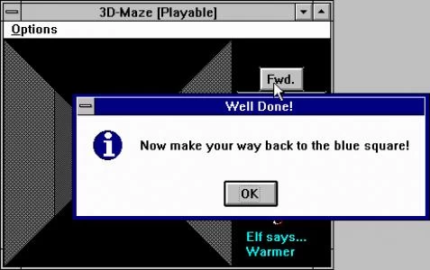 3D MAZE screenshot 3