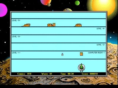 ALIEN ARCADE screenshot 13