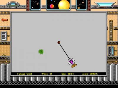 ALIEN ARCADE screenshot 2