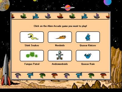 ALIEN ARCADE screenshot 9