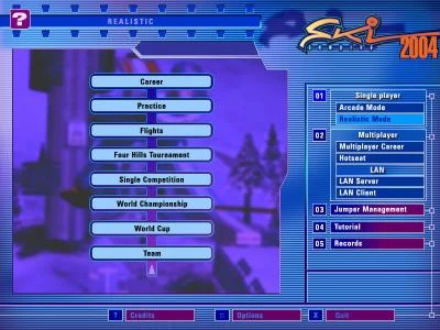 SKI JUMPING 2004 screenshot 19
