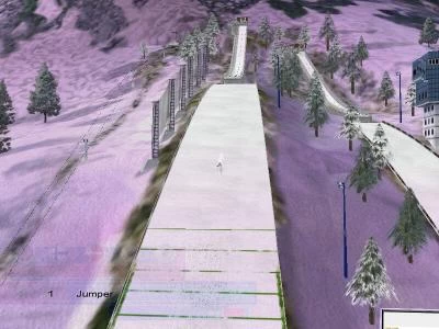 SKI JUMPING 2004 screenshot 5