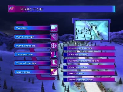SKI JUMPING 2004 screenshot 8