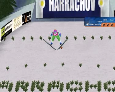 SKI JUMPING 2005: THIRD EDITION screenshot 4