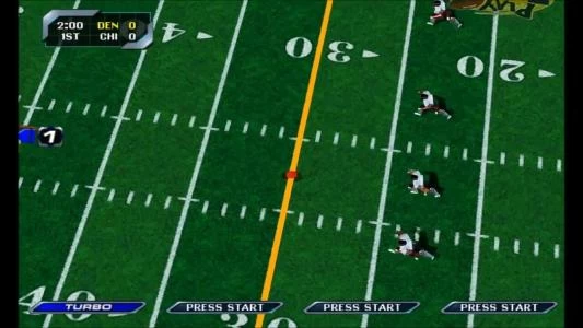 NFL BLITZ 2000 screenshot 5