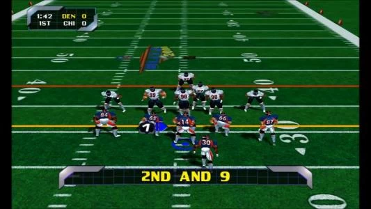 NFL BLITZ 2000 screenshot 7