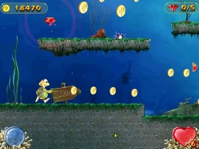 TURTLE ODYSSEY screenshot 14