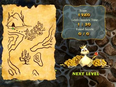 TURTLE ODYSSEY screenshot 2