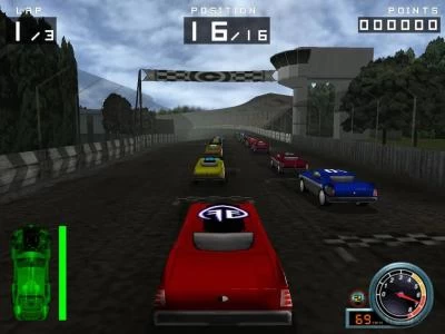DEMOLITION RACER screenshot 7