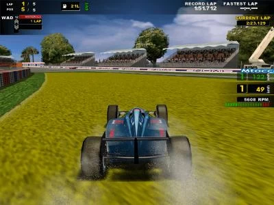 RS3: RACING SIMULATION THREE screenshot 5