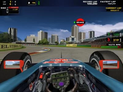 RS3: RACING SIMULATION THREE screenshot 8