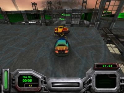 BUMPER WARS screenshot 2