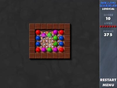 ROLLING MARBLES screenshot 2