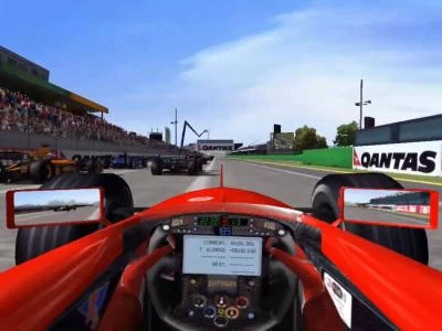 F1 2001 screenshot 2