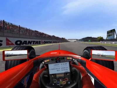 F1 2001 screenshot 4