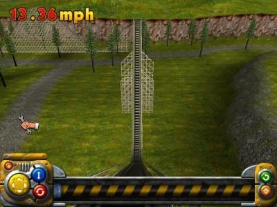 ROLLER COASTER FACTORY 2 screenshot 2