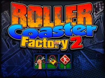 ROLLER COASTER FACTORY 2 screenshot 4